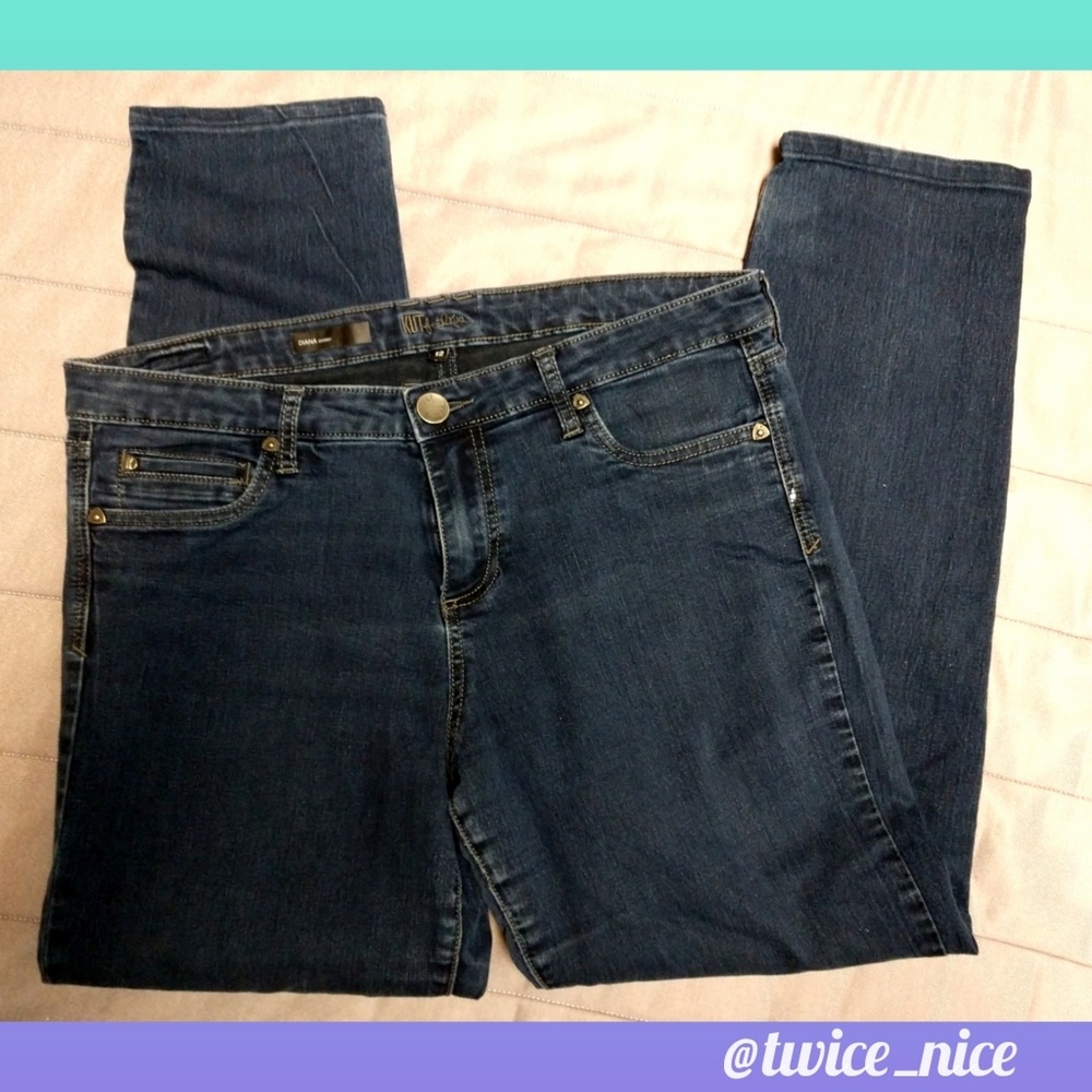 Kut from the Kloth Diana Jeans Size 12